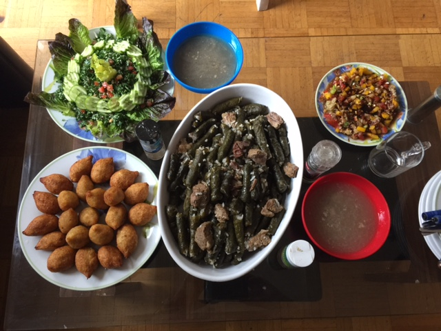 Essen aus anderen Kulturen. Foto: Schlichting