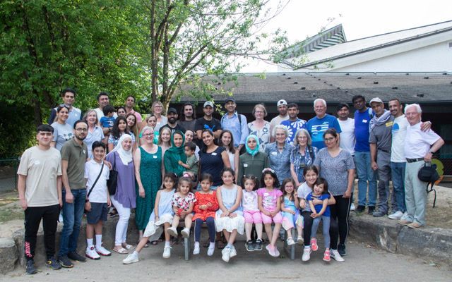 Der Treff International hat endlich wieder stattgefunden. Foto: Sedaqat